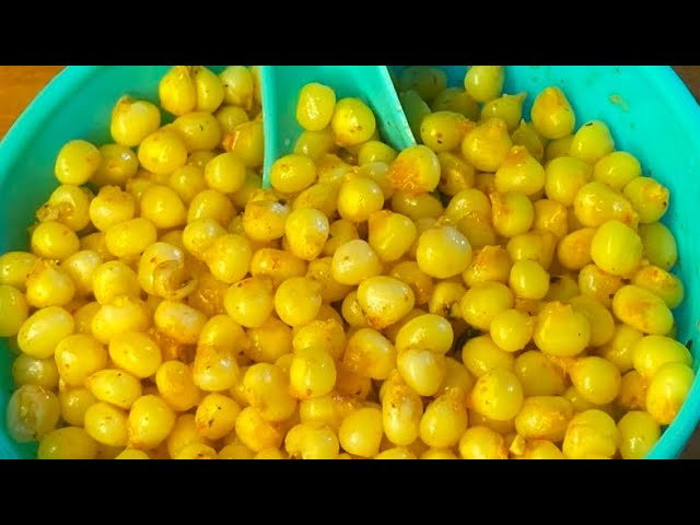 Masala Corn | Classic Butter Sweet Corn | Sweet Corn Recipe 