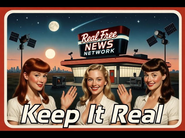 Real Free News Network Live Stream 24/7