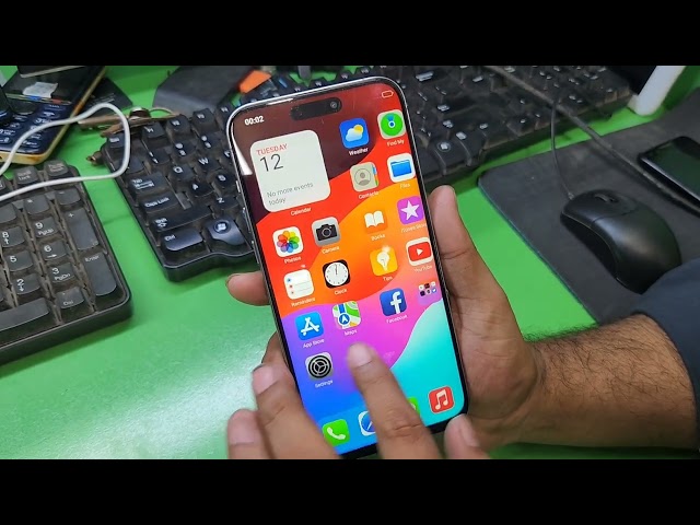Clone iPhone 16 Pro Flash File Read With CM2 | iPhone 16 Pro Clone Firmware Backup (100% Working)