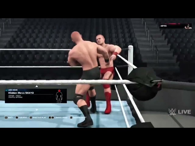 ALL LEAKED RINGSIDE PASS SEASON 6 MOVES IN WWE 2K26