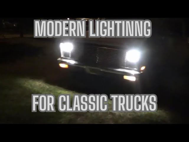 octane lighting 7x6 c10 led single headlights
