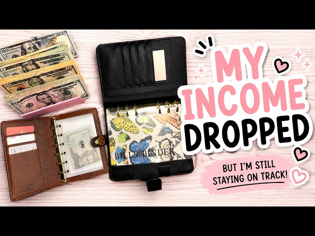 Cash Stuffing on Family Leave of Absence | Low Income Budget