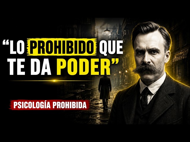The Forbidden Knowledge That Will Make You UNTOUCHABLE | Dark Nietzsche