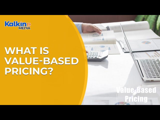 What is Value-Based Pricing ?