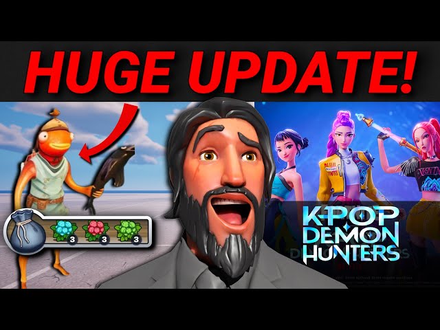 New CUSTOM ITEMS, KPOP Demon Hunters, Physics & More in Fortnite Creative/UEFN! (Update v37.40)