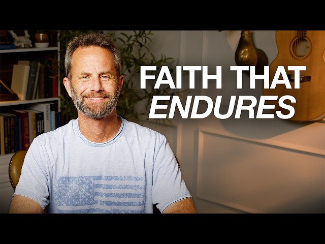 You've Been Praying With the Wrong Kind of Faith. Here's What the Bible Actually Says.