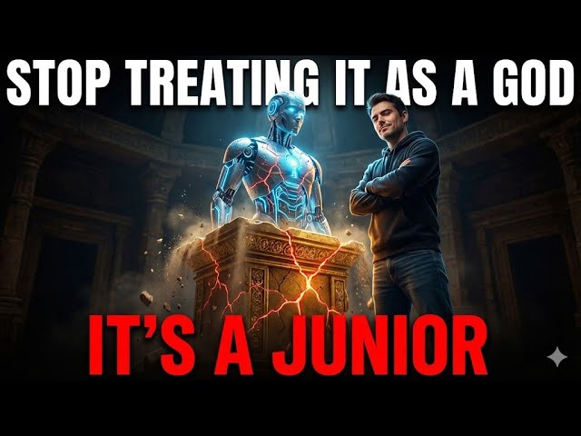 Stop WORSHIPPING AI - It's Making You Look Stupid (2026 Reality)