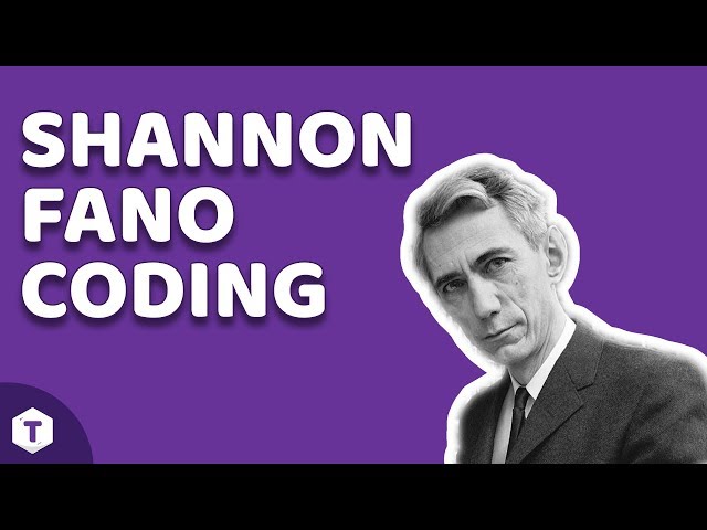 Data Compression - Shannon Fano Coding in 2 mins