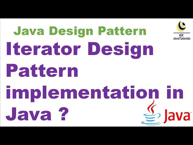 Iterator Design Pattern implementation in Java ? || Design pattern interview questions