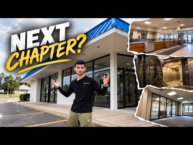 SHOULD I BUY A BANK?!