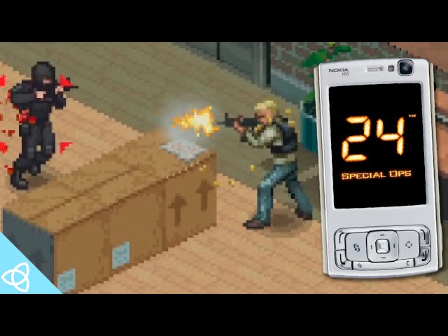 24: Special Ops (Java Phone Gameplay) | Forgotten Games #135