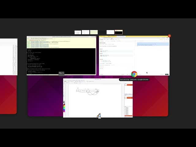 Leetcode - Oral.Mind: Sort an Array - Quick Sort - 20220306 -- Accepted