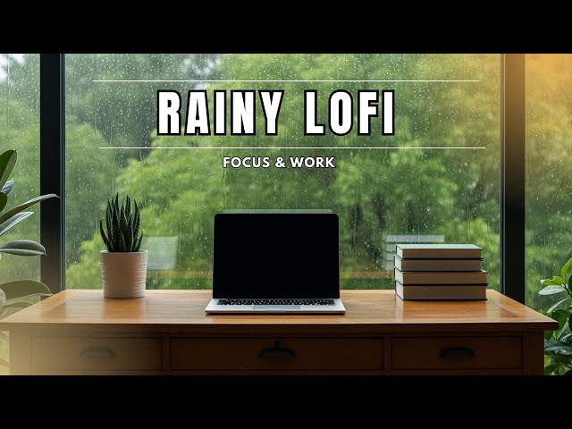 LoFi Rain Radio Live 24/7 for Work and Sleep