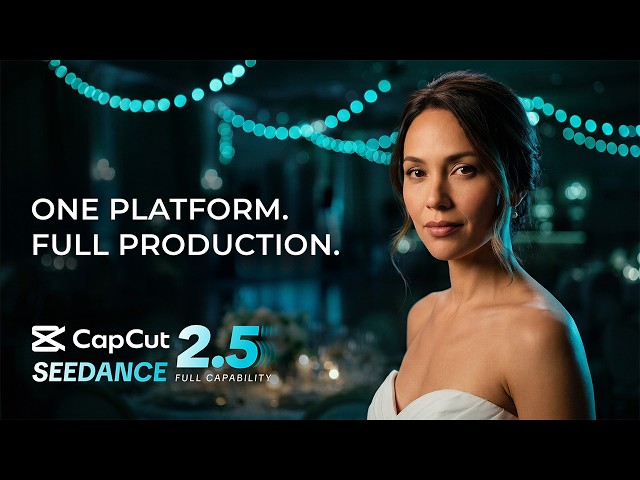 How To Make a Full Micro Drama in CapCut Seedance 2.5