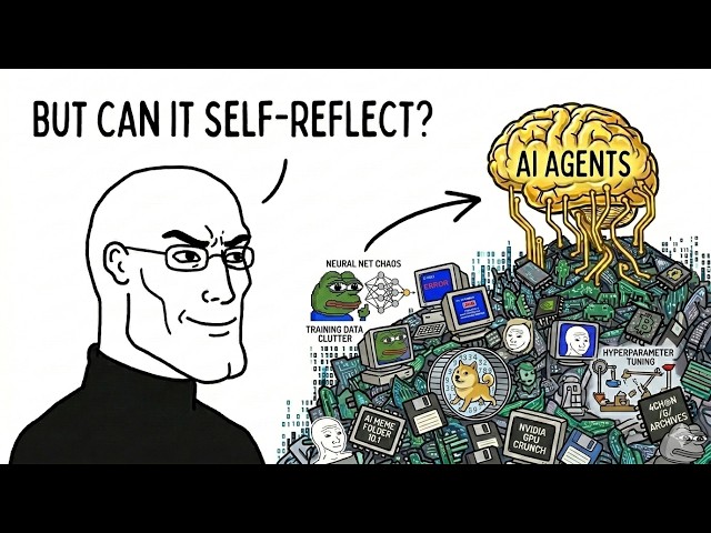 AI agents just learned to think about themselves.. (Self Reflection Agent)