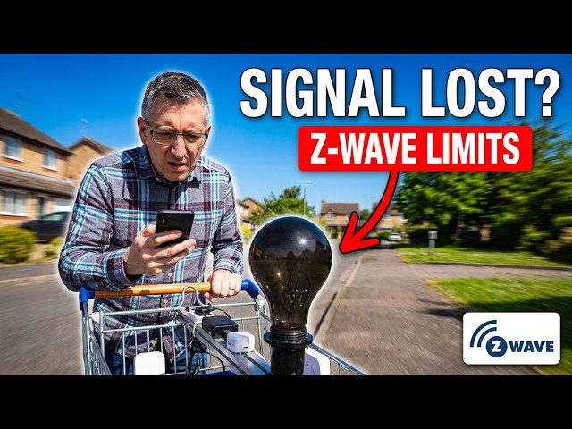 Can Z-Wave REALLY Reach 1 Kilometre? Real-World Test