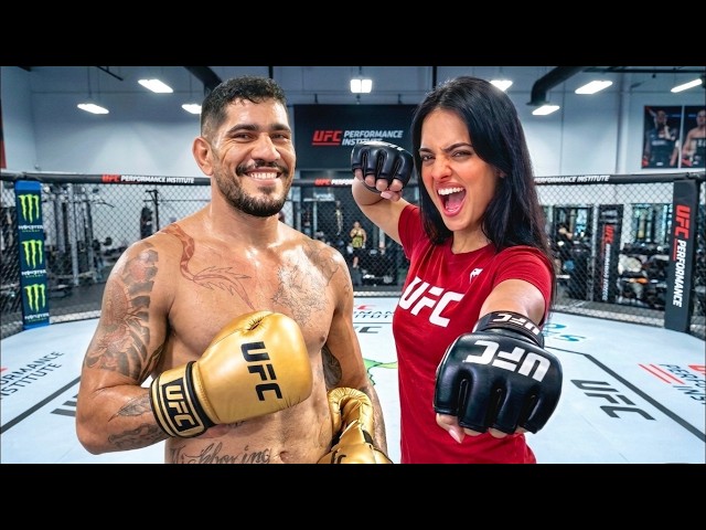 Alex Pereira teaches me how to knock people out | UFC Freedom 250