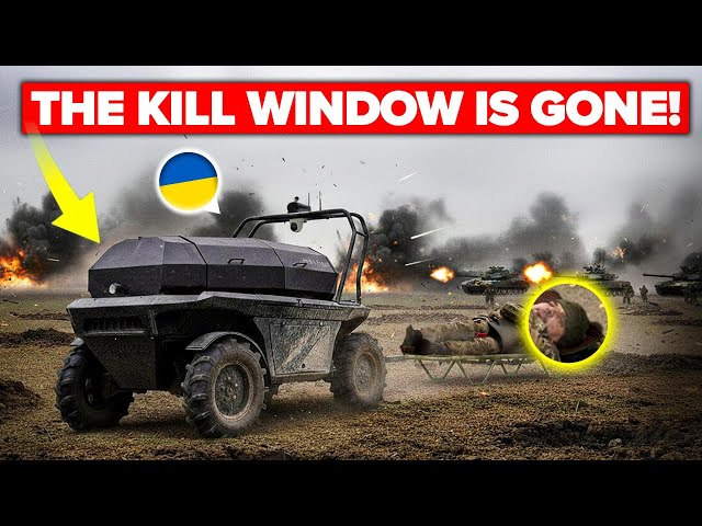 Ukraine’s Drone Evacuation Strategy Has Russia Stunned — It’s Pure GENIUS