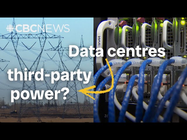 How data centres might 'bring their own power' to Alberta