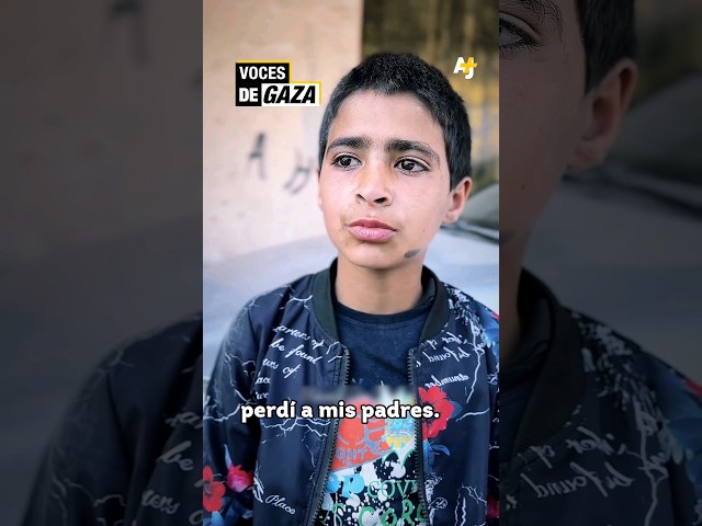 Quiero ser como los demás niños: pequeño de Gaza