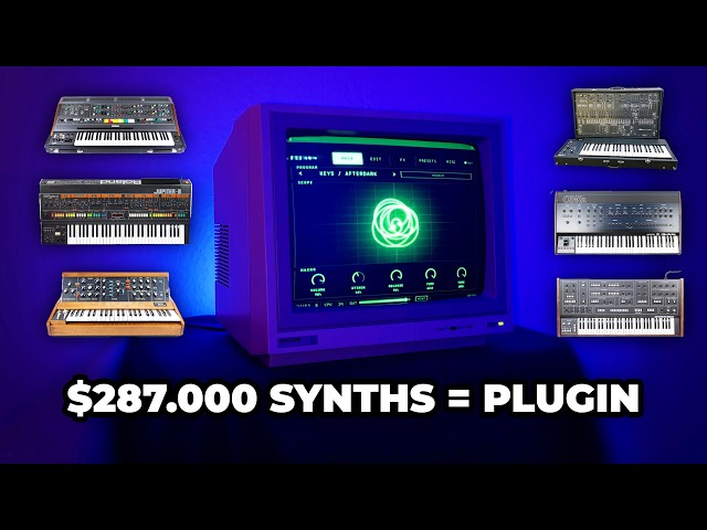 How I Turned $287k Worth of Vintage Synths Into One Plugin