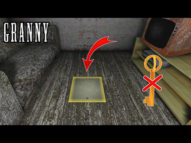 Granny Version 1.8.8 Sewer Escape Without The Spider Key