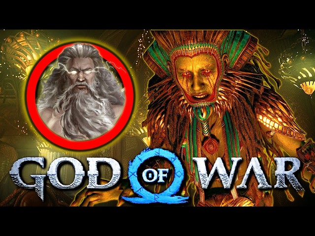 God Of War Laufey - NEW Story & Plot Details! Return Of A Olympian!? Breakdown, Theory & Analysis!