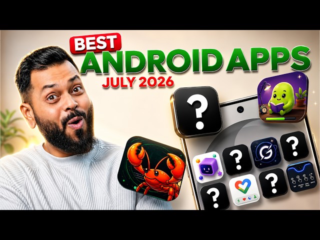 Top 8 Crazy Apps You Must Try ⚡️ Best Android Apps | July 2026