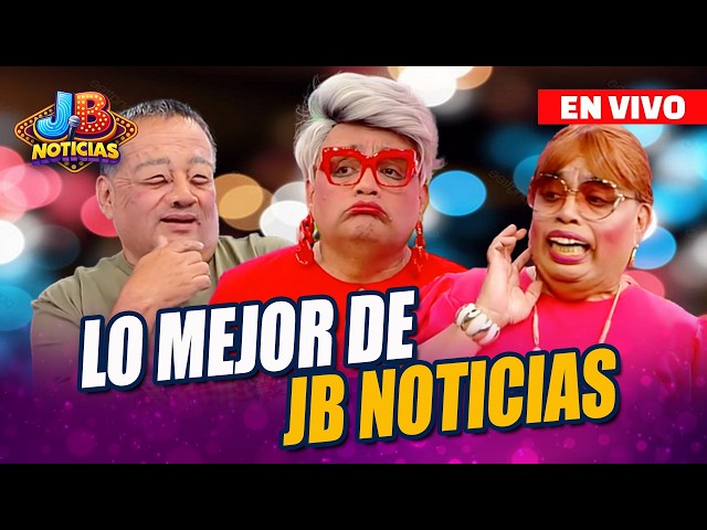 🟣FÁTIMA SEGOVIA ALBOROTA EL SET  | JB NOTICIAS - DOMINGO PROGRAMA COMPLETO