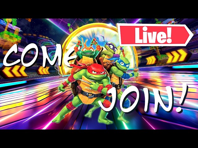 Cowabunga Racers!! TMNT Festival Event!