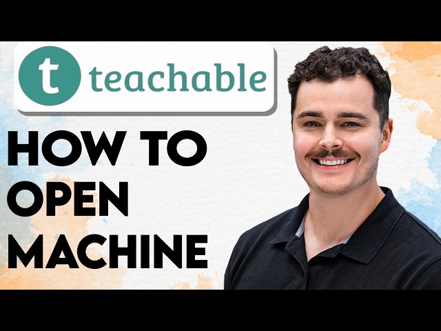 How To Open Teachable Machine [2026 Guide]