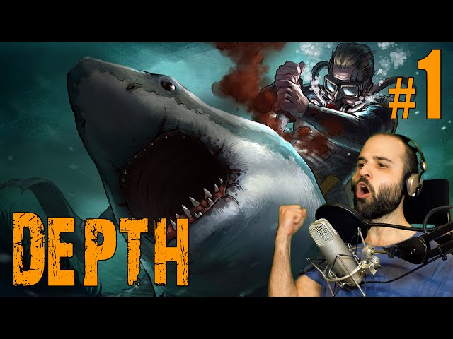 Depth #1 | BRUTAL! SUBMARINISTAS VS TIBURONES | Gameplay Español