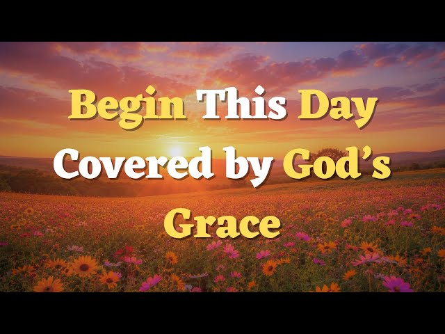 A Morning Prayer Before You Start Your Day | Seeking God Before Anything Else