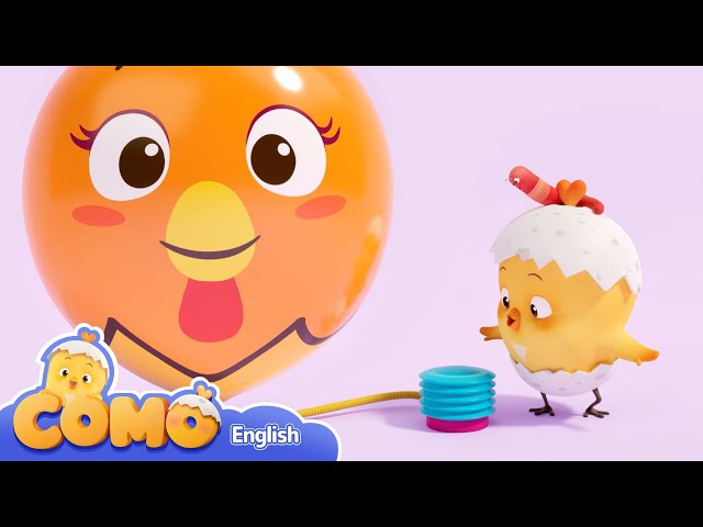 Como Songs&Surprise | Como’s Surprise Song! Playful Learning through Music!