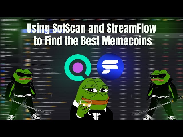 How to Use SolScan to Find the Best Memecoins (Solana Memecoin Trading)