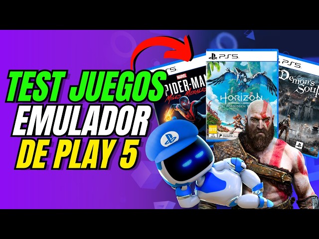 This Is How Games Run on a PS5 Emulator🥒and How to Install It So You Can Try It Yourself🥒