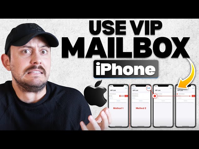 How to Use the VIP Mailbox in Mail on iPhone (Complete Guide)