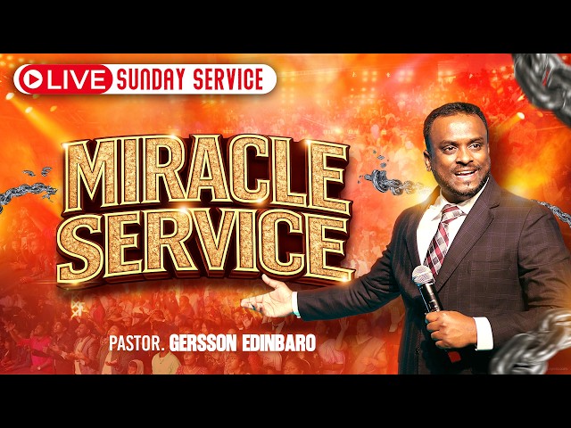 🔴 Live - Sunday Service (English) | Pastor Gersson Edinbaro | Powercentral Church