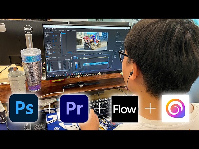Behind the scenes: How I create cat videos | The complete production process