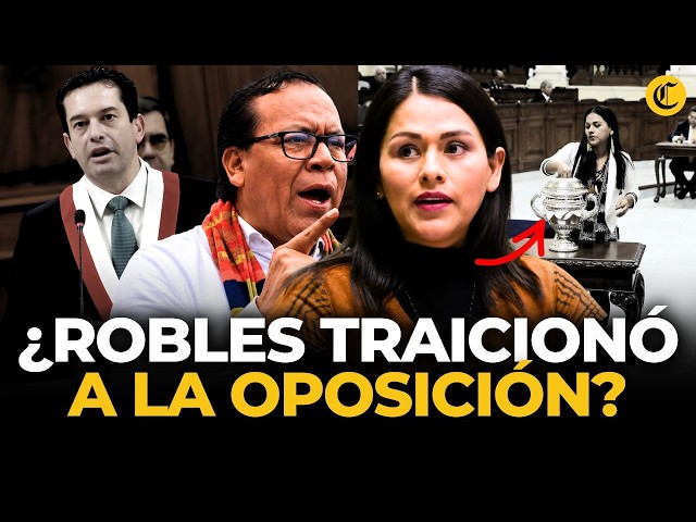 Roberto Sánchez accuses Silvana Robles of "betrayal" and suspends her from JP | El Comercio