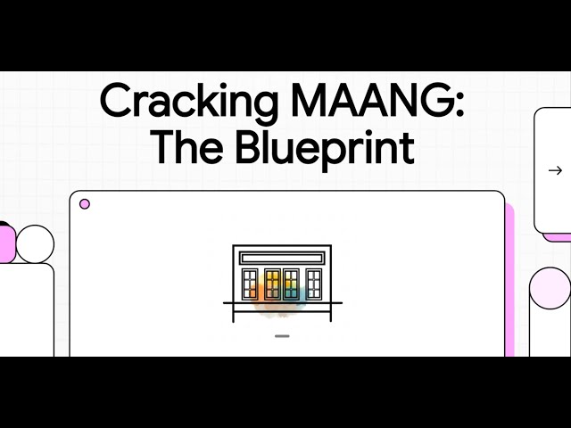 MAANG Interview Blueprint: 3-Step Strategy That Actually Works