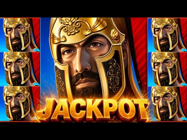 ★★SUPER JACKPOT★★HIGH LIMIT BETS★★ROMAN TRIBUNE SLOT MACHINE SLOTS (KONAMI)