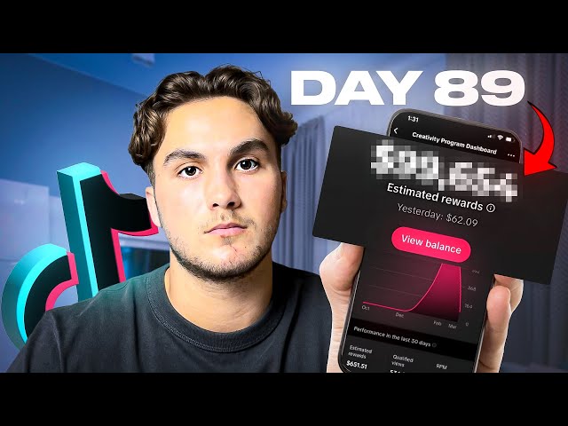 I Tried TikTok Automation For 250 Days (Creator Rewards Program)