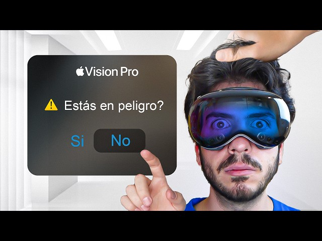Sobreviví 50 horas con los Apple Vision Pro.