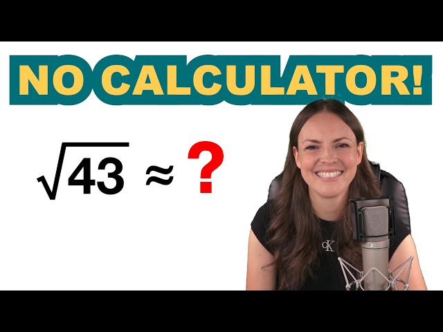 How To Find ANY Square Root! – Heron’s Method