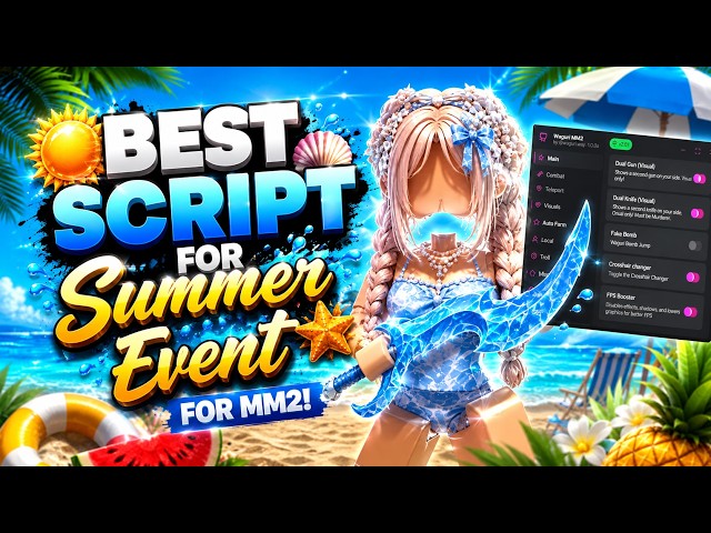 Murder Mystery 2 Script 2026 | New ESP + Kill Aura After Update