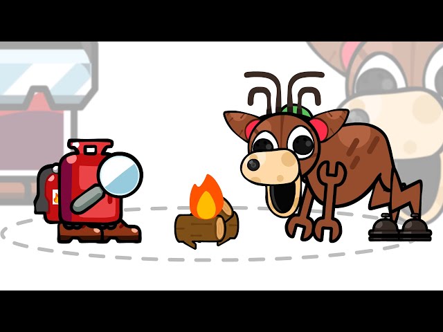 Mini Crewmate Kills Emoji 99 Nights in the Forest Characters | Among Us