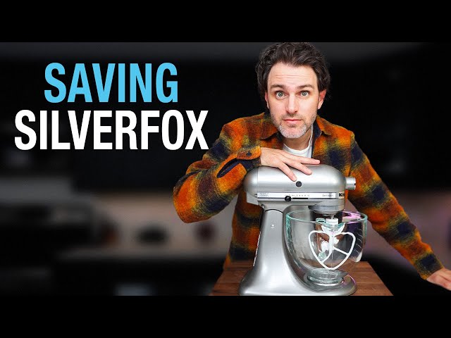 Saving SilverFox - The True and Tragic Story of My Stand Mixer