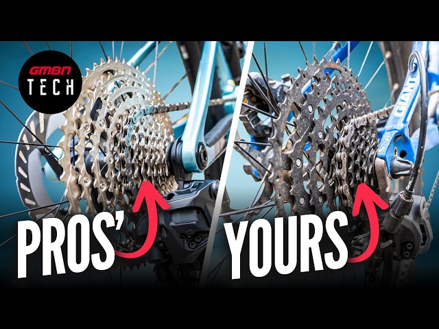 How Pro Bikes Are Different To Yours