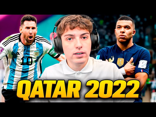 DAVOO XENEIZE REACCIONA AL MUNDIAL DE QATAR 2022 - EL MEJOR MUNDIAL DE LA HISTORIA?